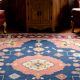 Vintage Handknotted Wool Rug